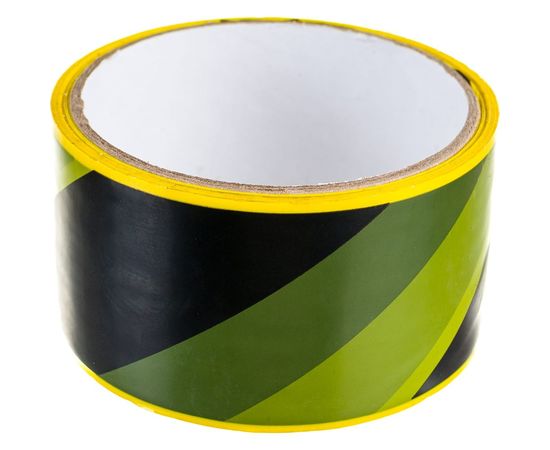Сигнальная лента Gigant желто-чёрная, 50мм х 25м GIT-2 – изображение 4