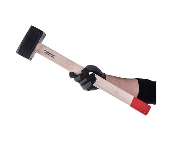 Кованая кувалда в сборе 5кг Gigant G-С1005/2 (Россия) – изображение 4