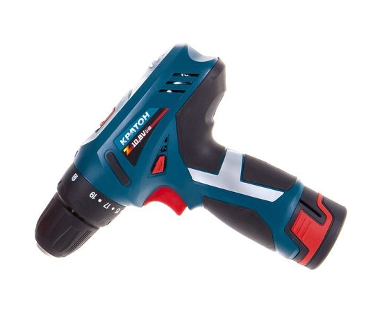 Аккумуляторная дрель-шуруповерт Кратон CDL-10-Z 3 11 01 043 – изображение 4