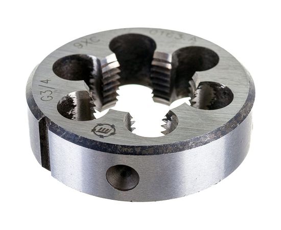 Плашка, трубная цилиндрическая G 3/4 дюйма 9ХС ТМ Туламаш 57996 – изображение 4