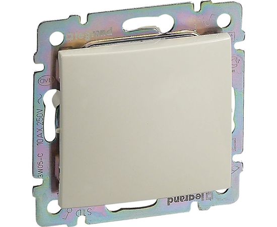 Механизм переключателя Legrand Valena 1-клавишный СП перекрестный слоновая кость Leg 774307 – изображение 4