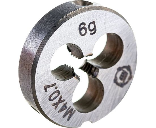 Плашка М 4 х0.7 9ХС ТМ Туламаш 57870 – изображение 4