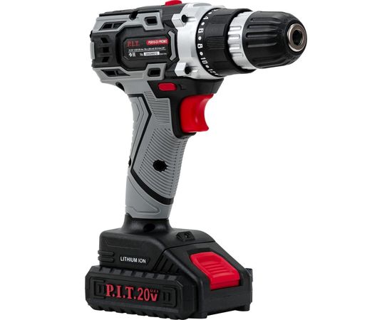 Аккумуляторная дрель-шуруповерт P.I.T. 20В, 1.5Ач PSR18-D3 Promo – изображение 4