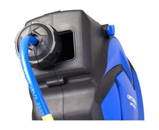 Шланг пневматический армированный pvc на катушке (10 м; 8x12 мм; 20 бар) Optimus OPT-97230 – изображение 4