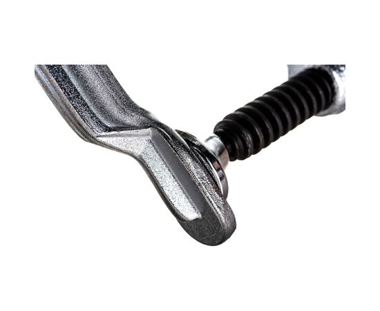 F-образная кованая струбцина 80х300мм КОБАЛЬТ 244-667 – изображение 4