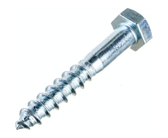 Шурупы с шестигранной головкой Профикреп пакет, 8,0х50 4 шт 114059 – изображение 4