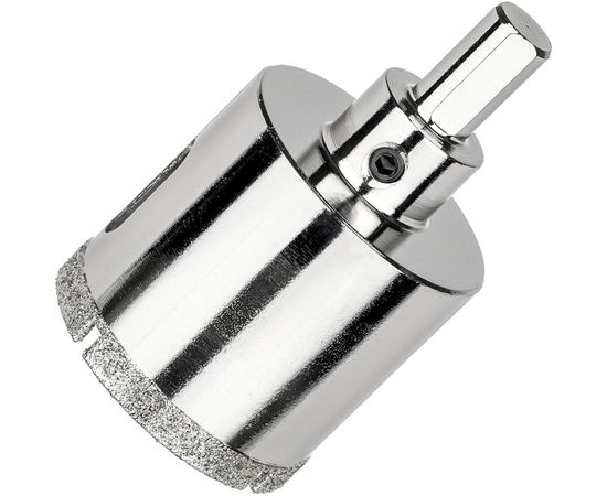 Коронка алмазная по керамограниту и керамике с центрирующим сверлом 42 мм Diamond Industrial DIDCSC042 – изображение 4