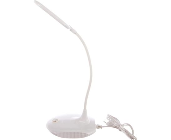Настольный светильник Ultraflash UF-711 C01 белый Led 6Вт 13779 – изображение 4