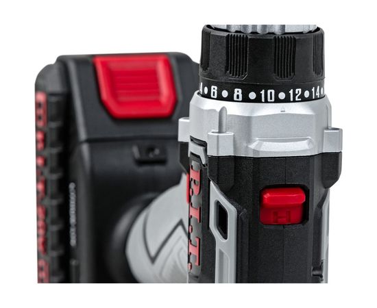 Аккумуляторная дрель-шуруповерт P.I.T. 20 В, 1.5 Ач PSR18-D3 – изображение 4