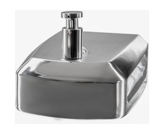 Дозатор для жидкого мыла 0,8 л. G-teq 8608 Lux металл – изображение 4