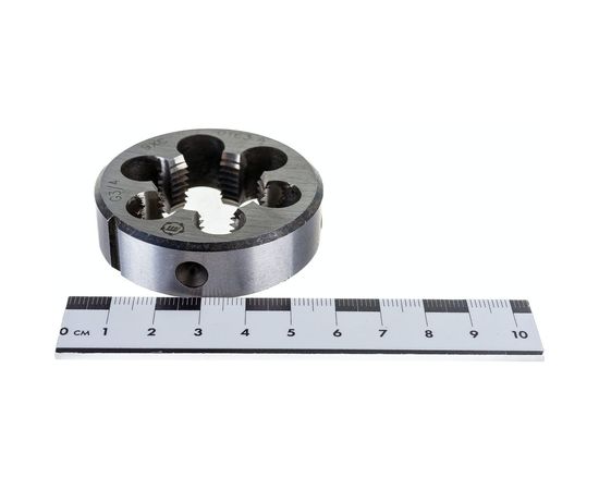 Плашка, трубная цилиндрическая G 3/4 дюйма 9ХС ТМ Туламаш 57996 – изображение 5