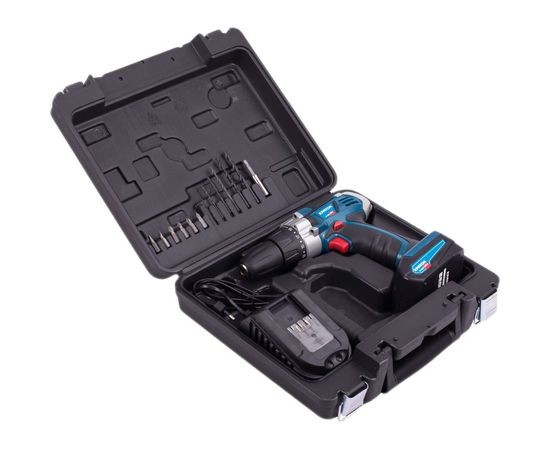 Аккумуляторная дрель-шуруповерт Кратон CDL-18-1-H 3 11 01 053 – изображение 5