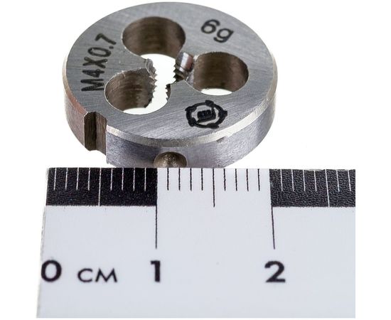 Плашка М 4 х0.7 9ХС ТМ Туламаш 57870 – изображение 5