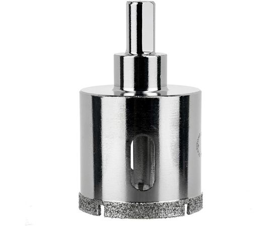 Коронка алмазная по керамограниту и керамике с центрирующим сверлом 42 мм Diamond Industrial DIDCSC042 – изображение 5