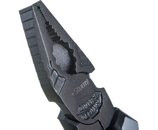 Пассатижи Sturm 180мм, CrV,+30% к силе реза, тефлоновое покрытие,TPE рукоятки, 1020-13-1-180 – изображение 5