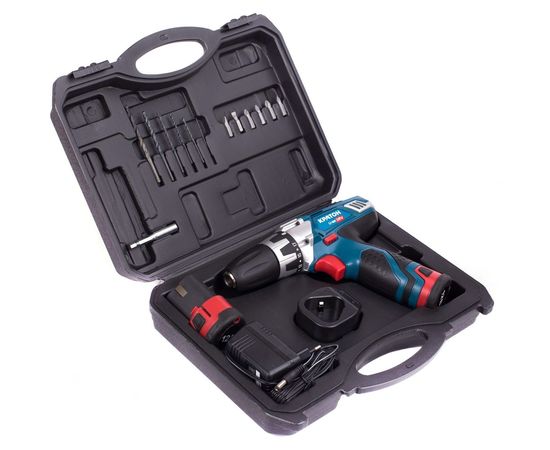 Аккумуляторная дрель-шуруповерт Кратон CDL-12-2-H 3 11 01 052 – изображение 5