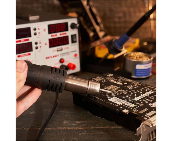 Паяльная станция REXANT R5000 12-0729 – изображение 5