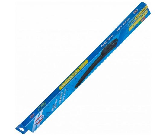 Щетка стеклоочистителя бескаркасная (5 адаптеров в 1; 700 мм) Cartrec L700-28 – изображение 5