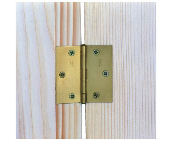 Оцинкованная петля GAH ALBERTS 63x63х2 мм 349028 – изображение 5