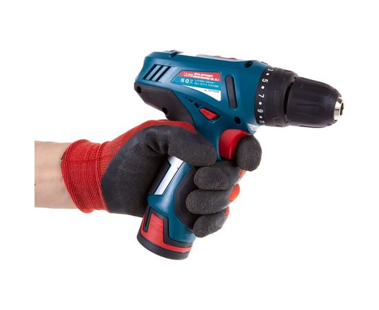 Аккумуляторная дрель-шуруповерт Кратон CDL-10-Z 3 11 01 043 – изображение 5