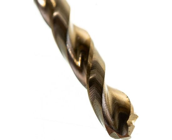 Сверло по металлу 10 шт. COBALT 5% (4.8х86х46 мм) DEWALT DT4928 – изображение 6