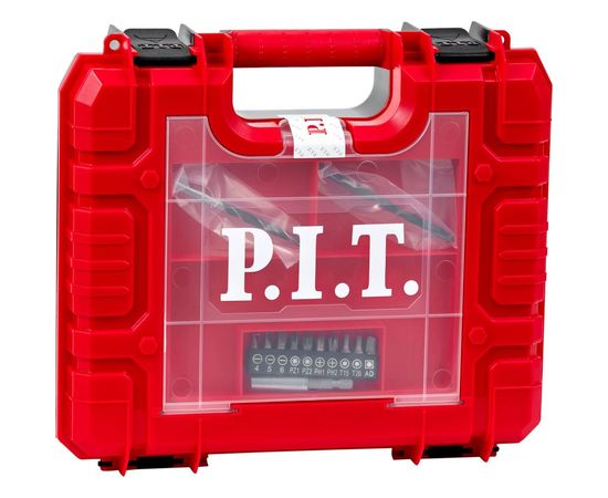 Аккумуляторная дрель-шуруповерт P.I.T. 20 В, 1.5 Ач PSR18-D3 – изображение 6