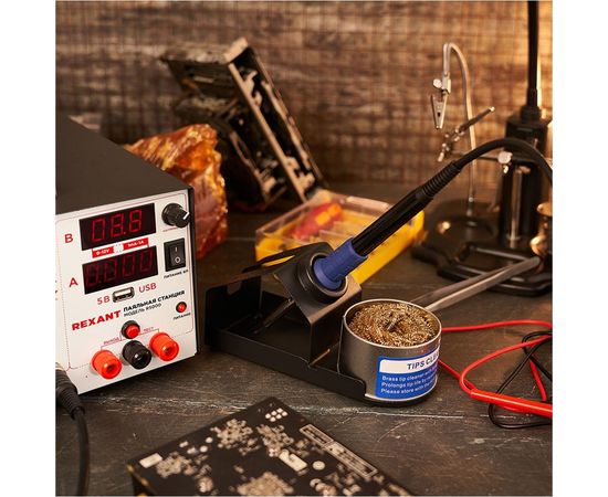 Паяльная станция REXANT R5000 12-0729 – изображение 6