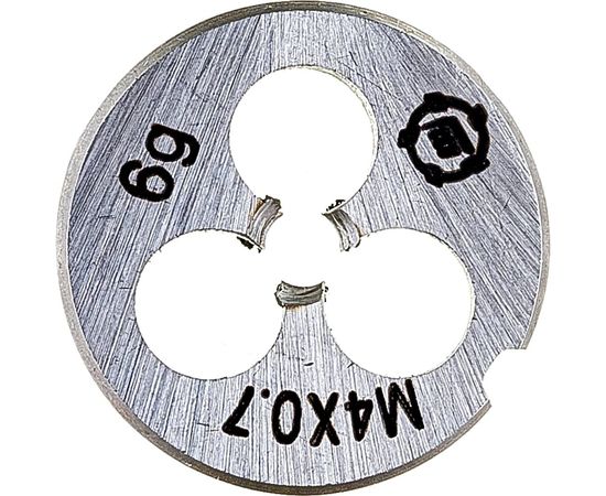 Плашка М 4 х0.7 9ХС ТМ Туламаш 57870 – изображение 6