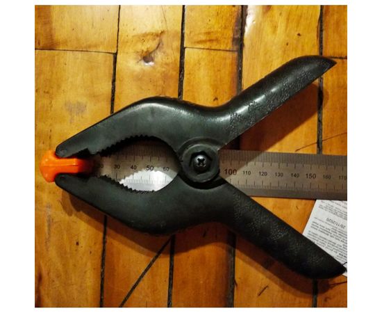 Нейлоновая быстрозажимная струбцина FIT 59264 – изображение 6