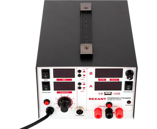 Паяльная станция REXANT R5000 12-0729 – изображение 8