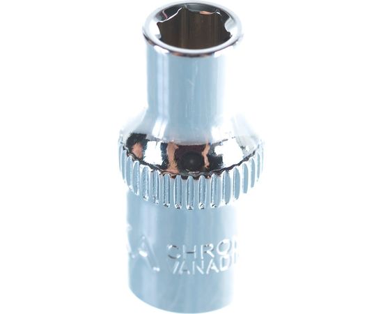 Головка торцевая 6-гранная (5 мм; 30 мм; 1/4") ЭВРИКА ER-90203 