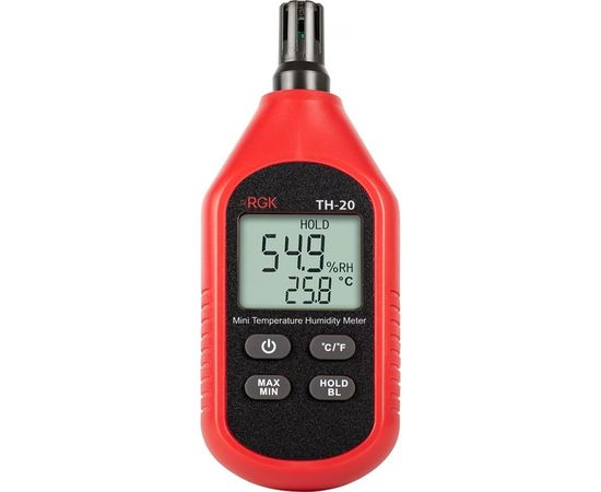 Термогигрометр RGK TH-20 с поверкой 778619 