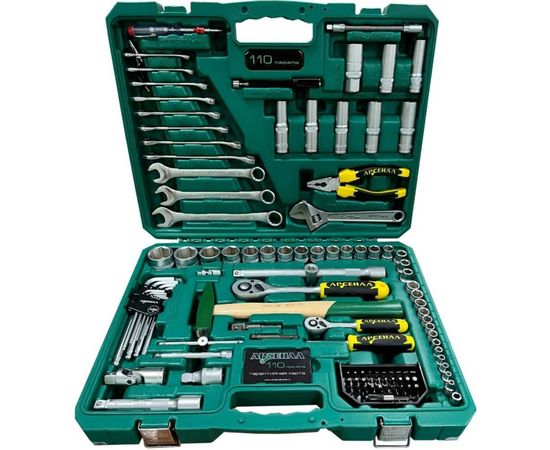 Набор инструментов Арсенал 110 предмета 8145100 