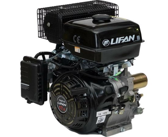 Двигатель LIFAN 192FD D25, 3А 00-00000940 