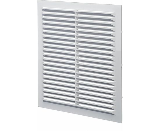 Решетка с москитной сеткой (137х137х9 мм) Эвент П1313С 