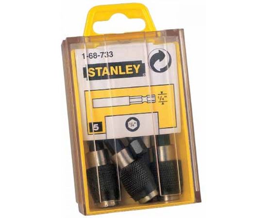 Держатель для вставок 5 шт. (QUICK 1/4 НЕХ) Stanley 1-68-733 