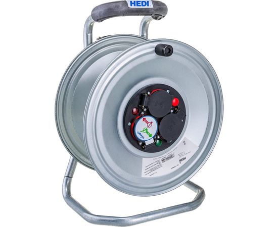 Катушка для удлинителя HEDI из металла D=290мм 3GS IP44 термозащита K2S000TF 