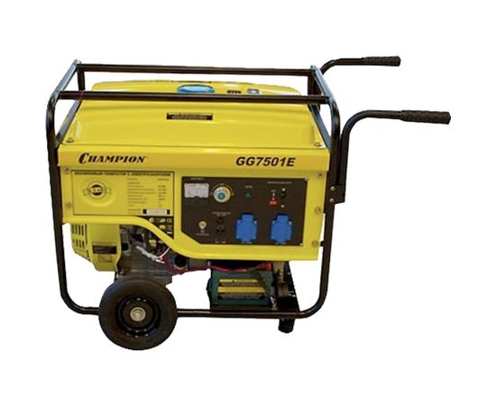 Генератор Champion GG7501E 