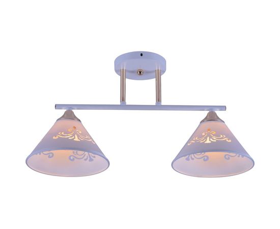 Люстра JUPITER LIGHTING 2х60W E27 230V MО 85-1071/2 