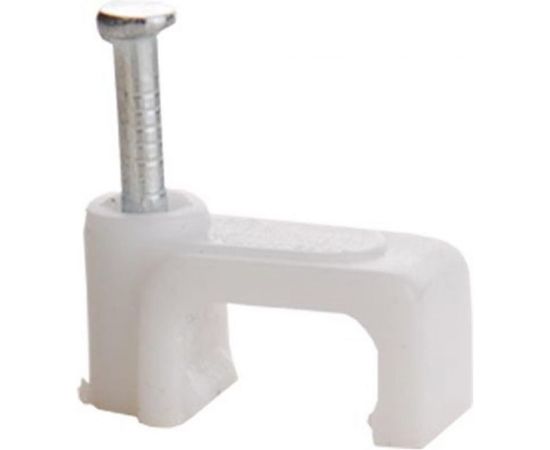 Скоба для кабеля, плоская Б 7мм, 50шт - пакет Tech-Krep 103657 