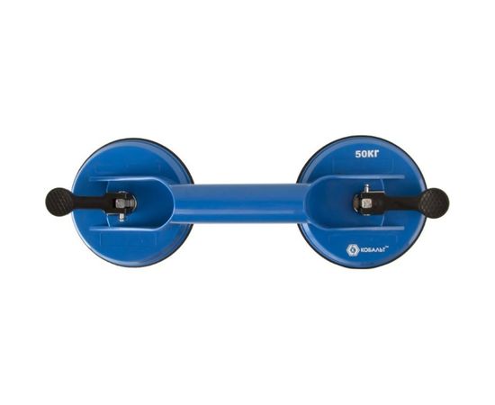 Двойной пластиковый стеклодомкрат, 50 кг КОБАЛЬТ 911-086 