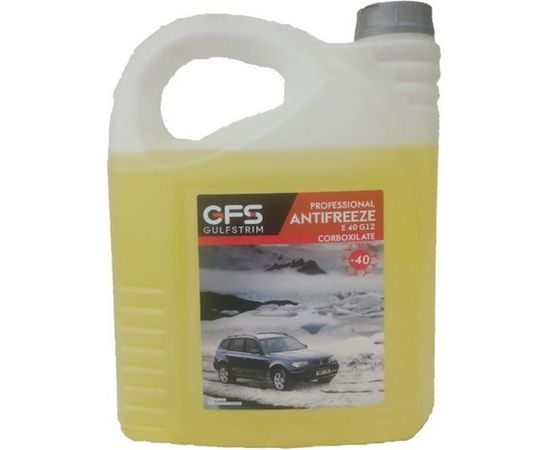 Антифриз GFS G12 желтый 5 кг АЗG125ЖЕ 