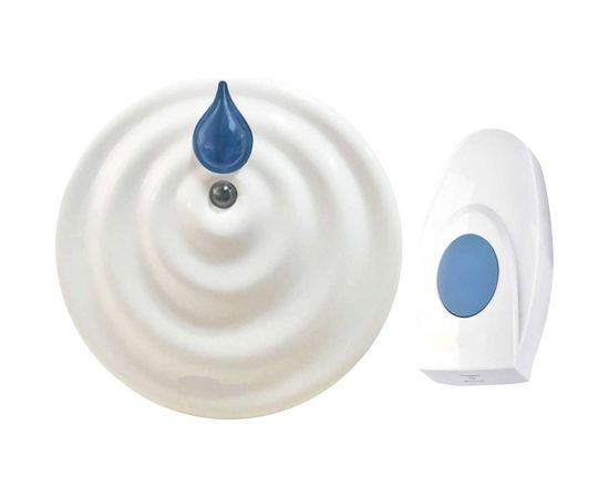 Дверной электронный звонок FERON, 36 мелодий, белый, синий, E-374 23687 