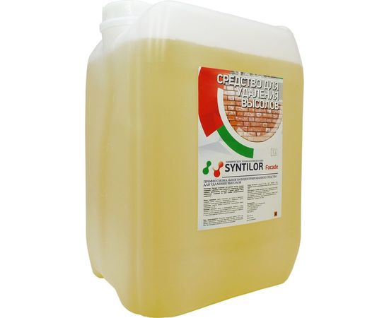 Средство для удаления высолов Syntilor Faсade 11 кг 1021 