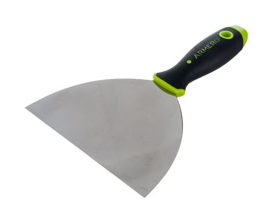 Малярный шпатель жесткий Armero 150мм, нержавеющая сталь A204/150 