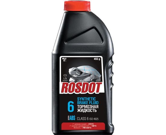 Тормозная жидкость ROSDOT РосДот-6 Тосол Синтез 430140001 