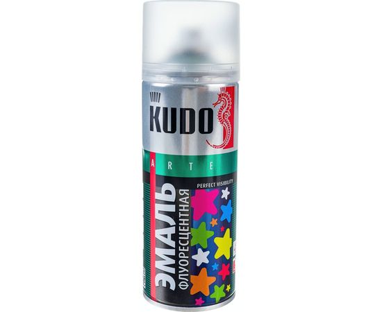 Флуоресцентная эмаль KUDO зеленая 57553 