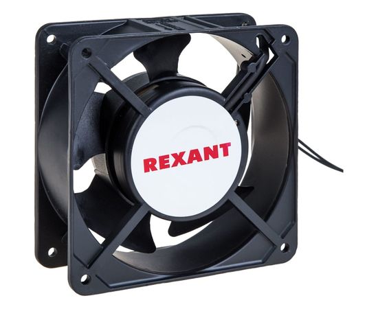Осевой вентилятор для охлаждения REXANT RX 120х120х38 мм 220 В 72-6122 