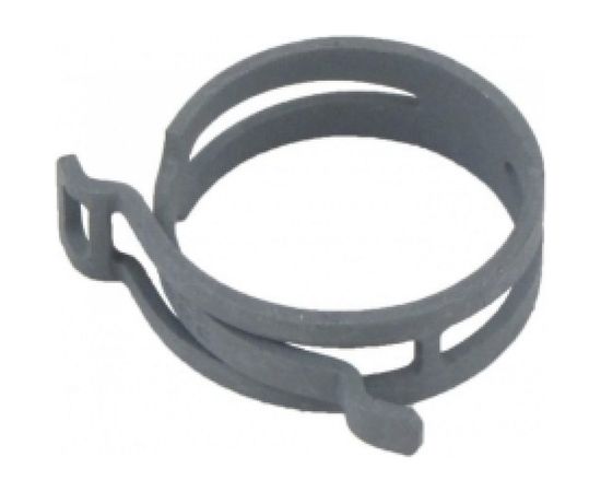 Пружинный хомут MUBEA 40х12 низкопрофильный, серый, FBS, Германия 40012037105 