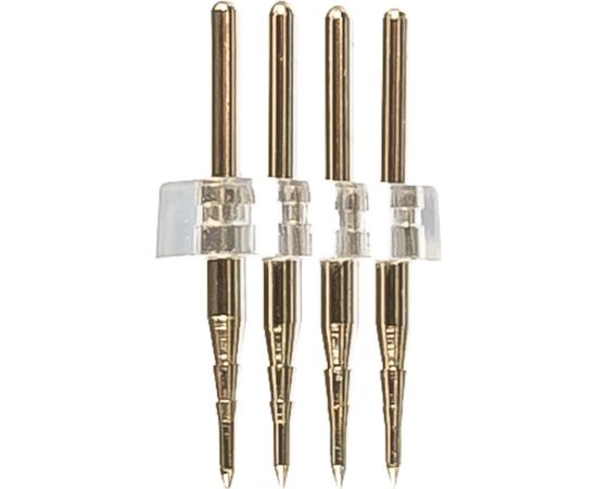 Игольчатый коннектор Apeyron 220В для светодиодной ленты 09-34 